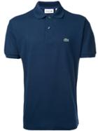 Lacoste - Classic Piqué Polo Shirt - Men - Cotton - S, Blue, Cotton