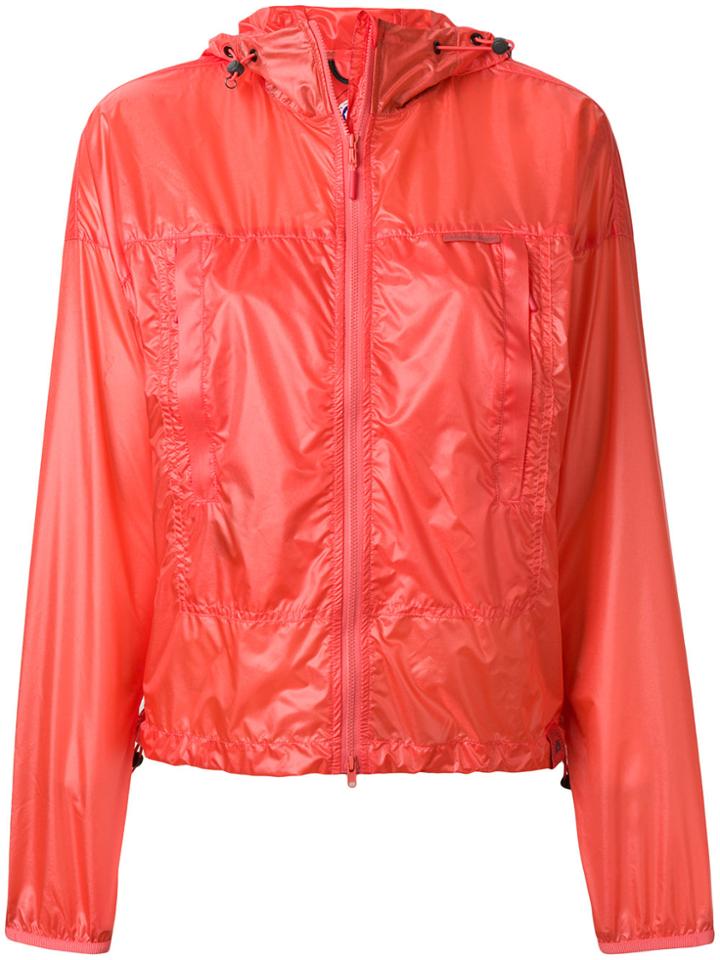 Canada Goose Hooded Jacket - Red
