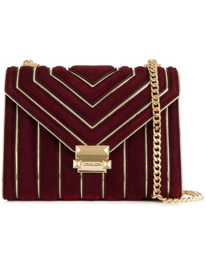 Michael Michael Kors Whitney Shoulder Bag - Red
