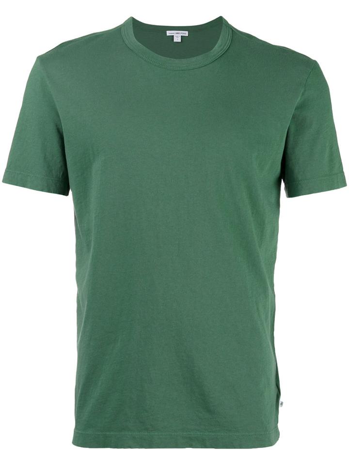 James Perse Classic T-shirt, Men's, Size: 1, Green, Cotton