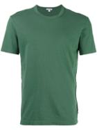 James Perse Classic T-shirt, Men's, Size: 1, Green, Cotton