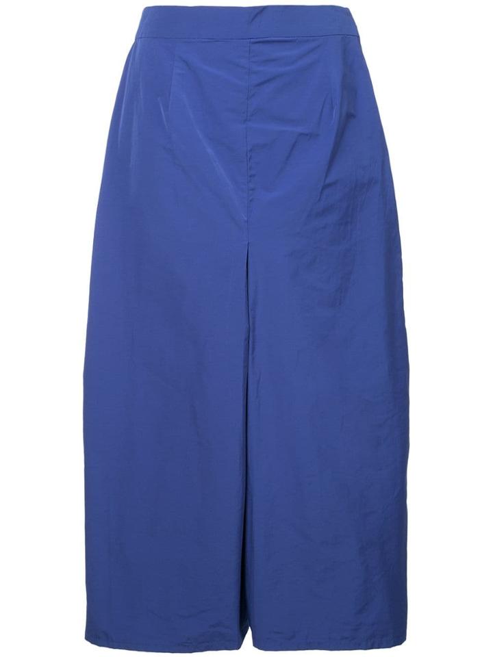Pose Arazzi Wide-leg Trousers - Blue