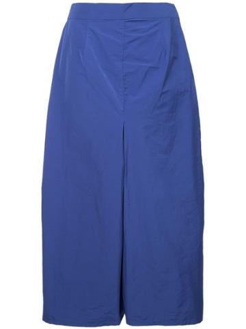 Pose Arazzi Wide-leg Trousers - Blue