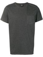 A.p.c. Chest Pocket T-shirt - Grey