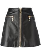 Kenzo Zip Through Skirt - Black