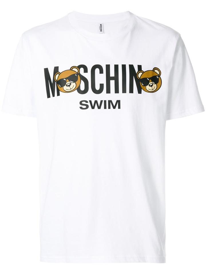 Moschino Moschino Swim Bear T-shirt - White
