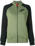 Nike - Rally Jacket - Women - Cotton/polyester/viscose - S, Green, Cotton/polyester/viscose