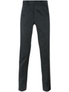 Lanvin Chino Slim Fit Trousers, Men's, Size: 48, Blue, Cotton