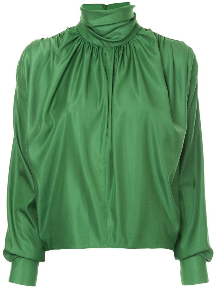 Tiko Paksa Turtleneck Blouse - Green
