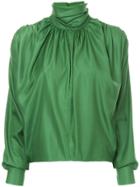 Tiko Paksa Turtleneck Blouse - Green