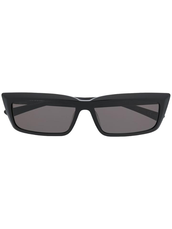 Balenciaga Eyewear Rectangular Sunglasses - Black