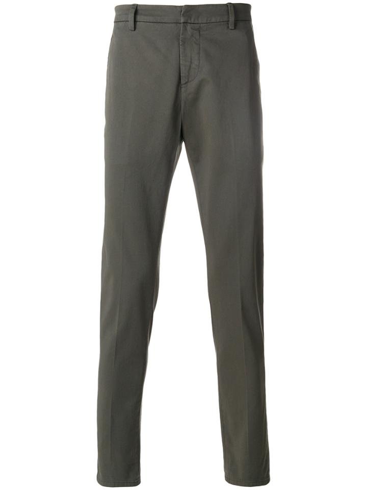 Dondup Chino Trousers - Green