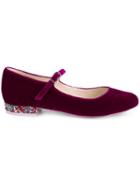 Sophia Webster 'renee' Mary Jane Ballerinas