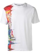 Stone Island - Side Print Panel T-shirt - Men - Cotton - Xl, White, Cotton