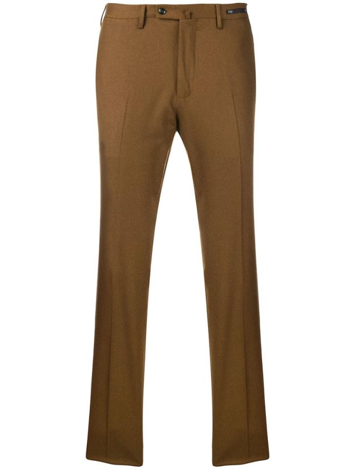 Pt01 Classy Tailored Trousers - Nude & Neutrals