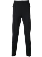 Moncler Grenoble Tapered Track Trousers - Black