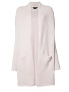 Theperfext Draped Cardigan, Women's, Size: Small, Nude/neutrals, Cashmere