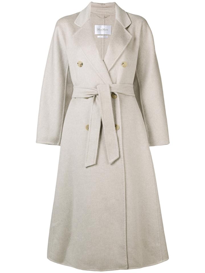 Max Mara 101801 Coat - Grey