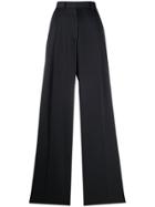 Loewe Wide-leg Pleated Trouser - Black