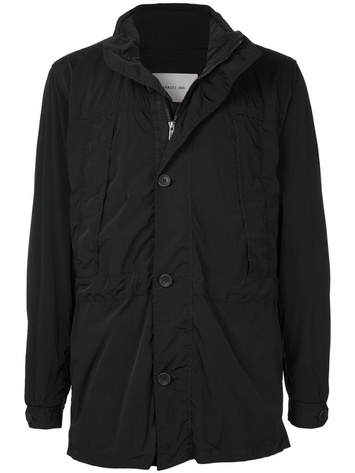 Cerruti 1881 Creased Lightweight Jacket - Blue