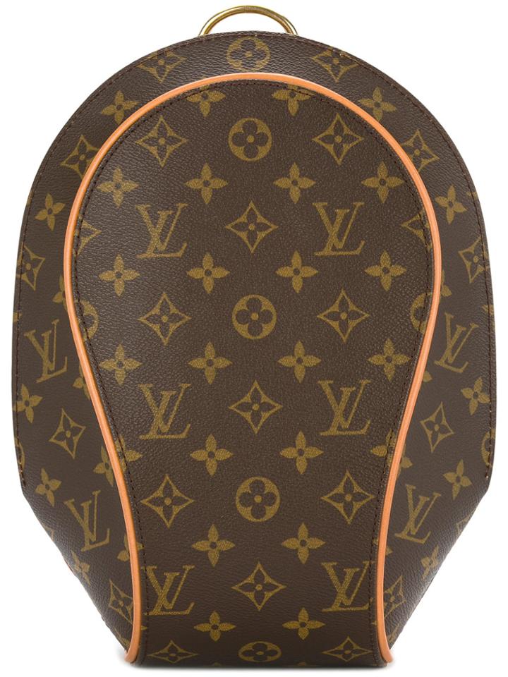 Louis Vuitton Vintage Ellipse Sac A Dos Backpack - Brown