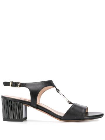 Albano Rigo Sandals - Black