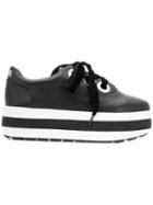 Karl Lagerfeld Kobo Kup 3-eye Sneakers - Black