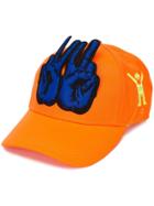Walter Van Beirendonck W Peace Baseball Cap - Orange