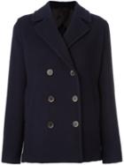 Msgm Short Double Breasted Coat