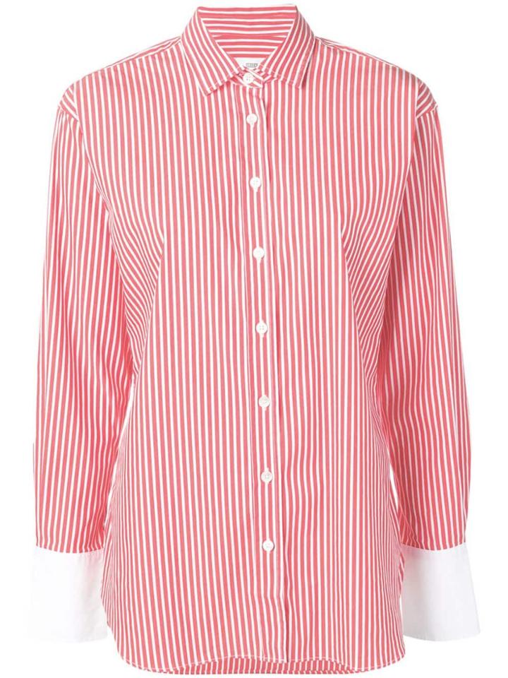 Closed Lilo Striped Shirt - Red