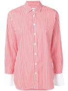 Closed Lilo Striped Shirt - Red