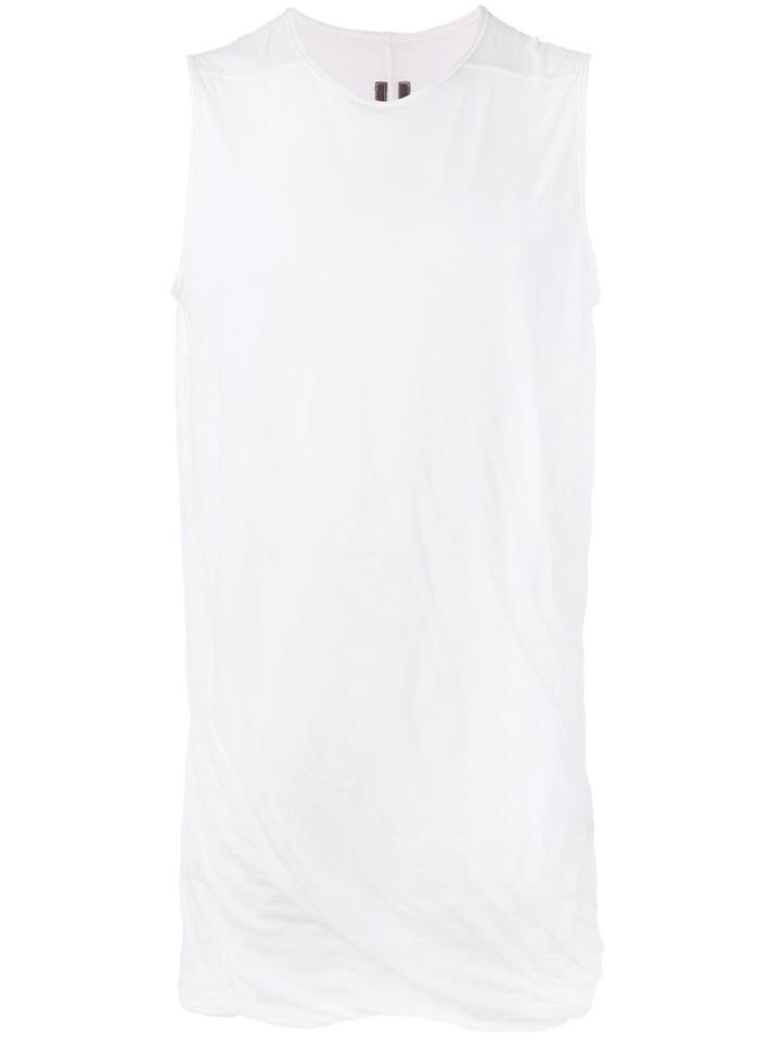 Rick Owens Drkshdw Classic Tank Top - Neutrals