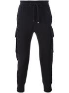 Helmut Lang Cargo Track Pants, Men's, Size: Medium, Black, Cotton/nylon/viscose