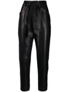Iro Belted Trousers - Black