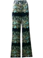 Ailanto High Rise Palazzo Trousers - Green