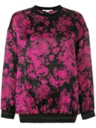 Stella Mccartney Floral Print Sweatshirt - Pink