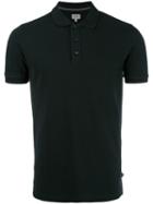 Armani Collezioni Classic Polo Shirt, Men's, Size: Xl, Black, Cotton/spandex/elastane