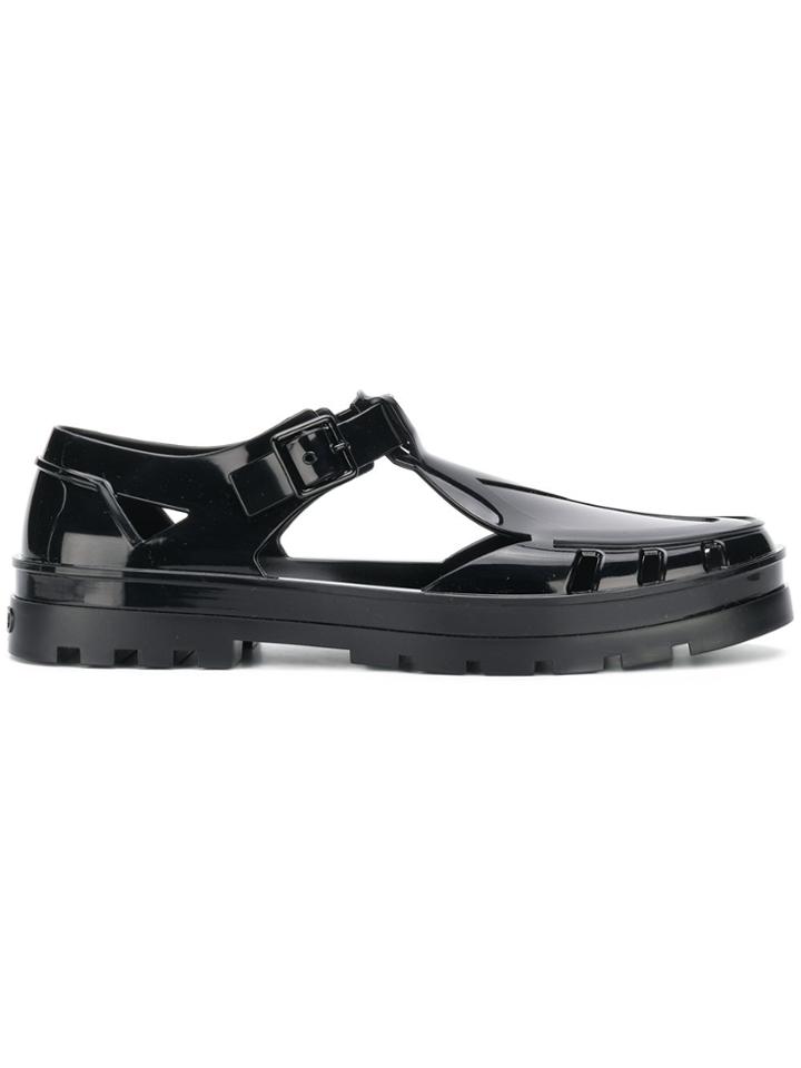 Kenzo Sendai Sandals - Black