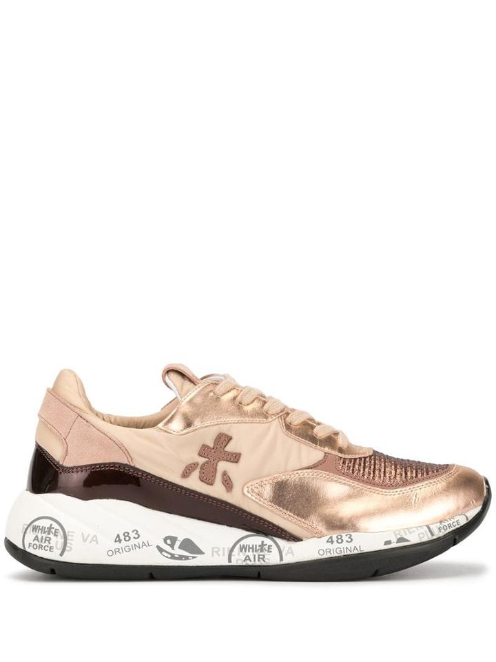 Premiata Scarlett Sneakers - Brown