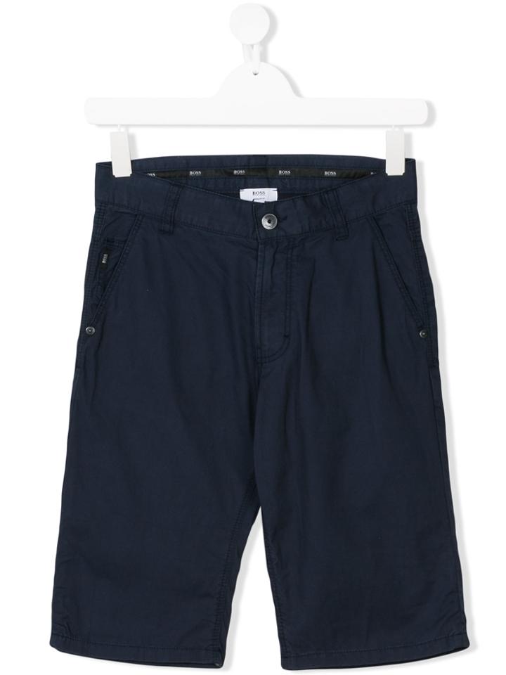 Boss Kids Bermuda Shorts - Blue
