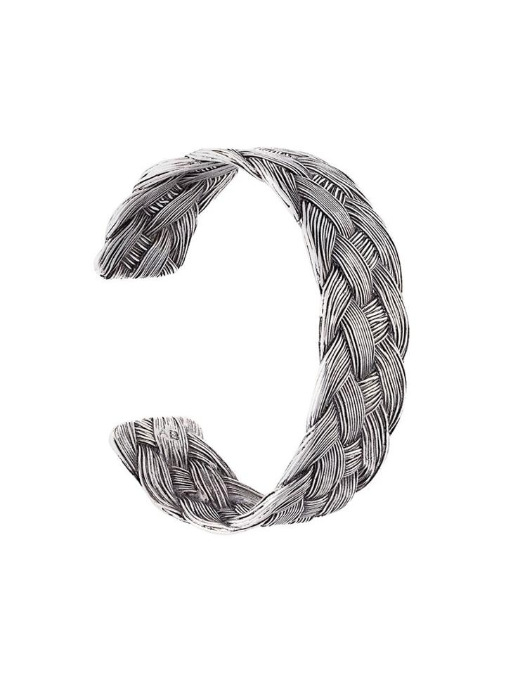 Aurelie Bidermann 'braided' Open Bracelet