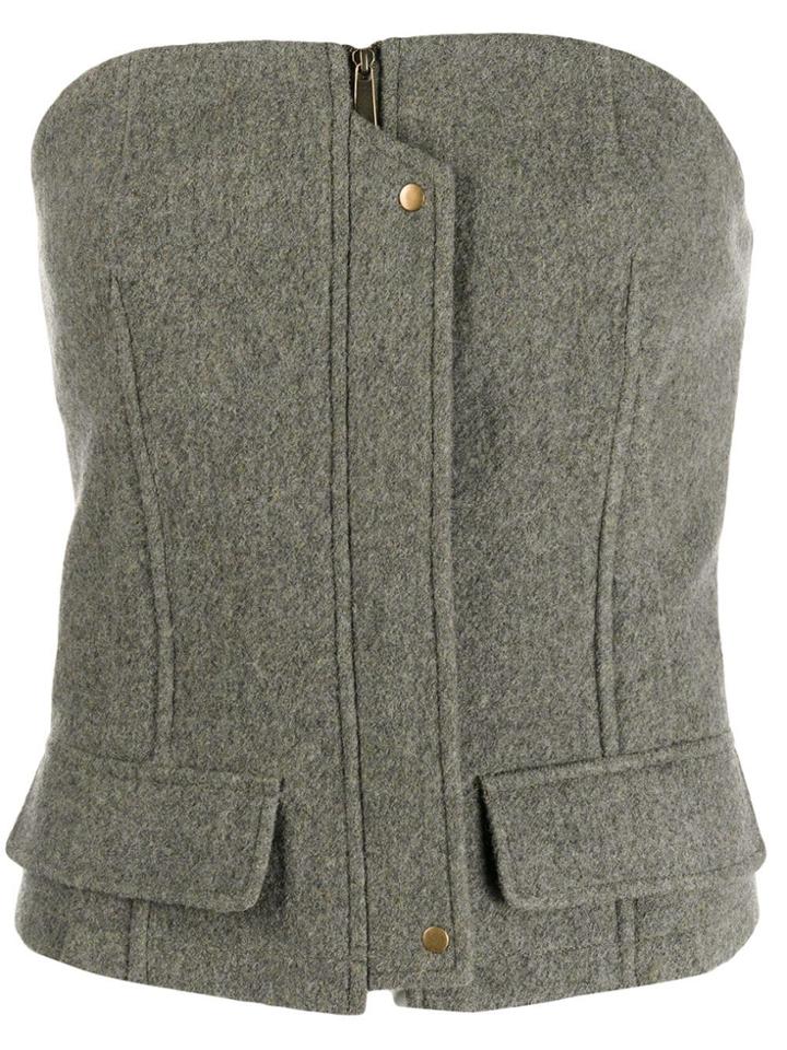 Asai Utility Bustier - Grey