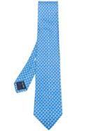 Salvatore Ferragamo Classic Printed Tie - Blue