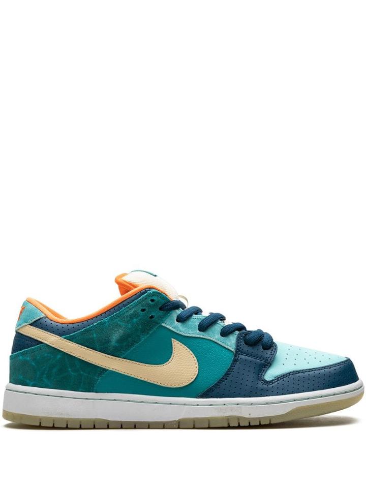 Nike Dunk Low Premium Sb Sneakers - Green