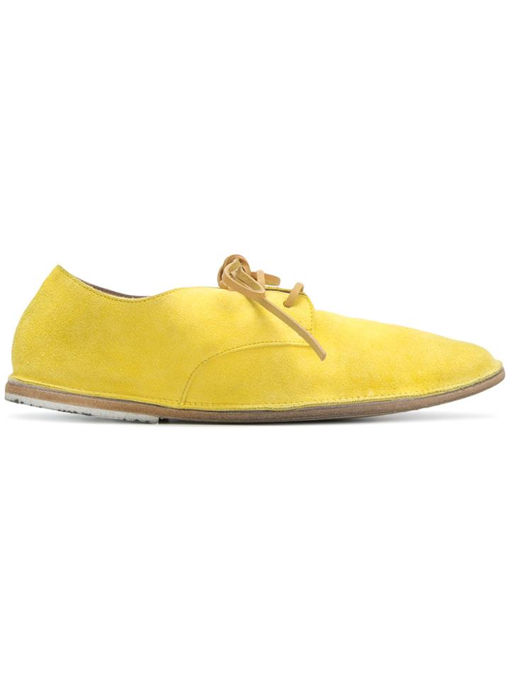 Marsèll Oxford Shoes - Yellow & Orange