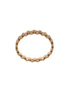 Savoir Joaillerie 14kt Rose Gold And Diamond She Ring - Metallic