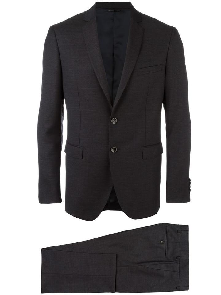 Tonello Two Piece Suit, Men's, Size: 52, Blue, Viscose/virgin Wool
