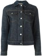 Helmut Lang Vintage 1999 Raw Denim Jacket, Women's, Size: 38, Blue