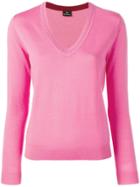 Ps By Paul Smith V-neck Jumper - Pink