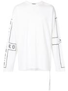 Mastermind World Printed Sweatshirt - White